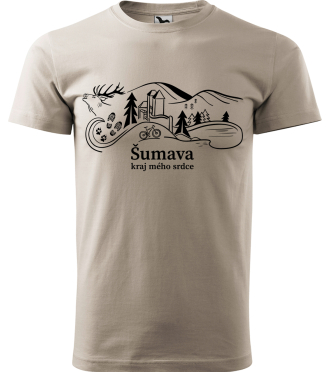 Tričko Šumava