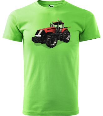Tričko s traktorem