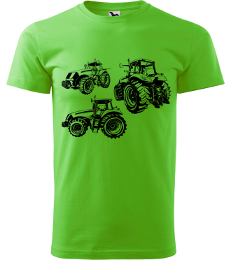 Tričko s traktorem