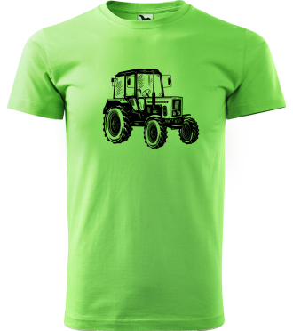 Tričko s traktorem