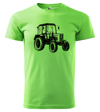 Dětské tričko s traktorem