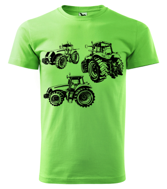 Dětské tričko s traktorem