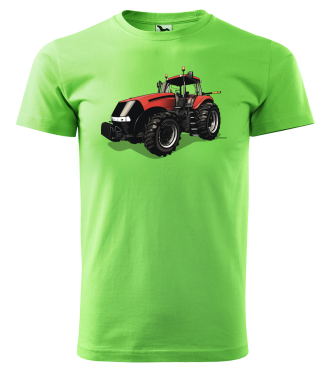 Dětské tričko s traktorem