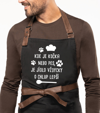 zástěra na vaření