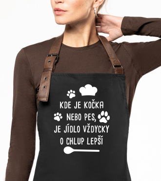 zástěra na vaření