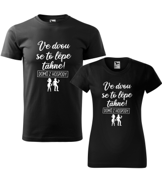 Trička pro páry