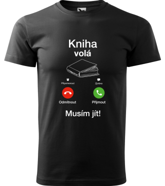 Tričko s knihou