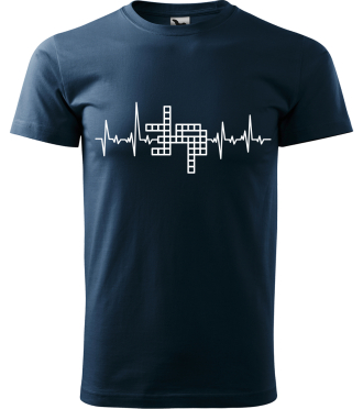 Tričko s křížovkou