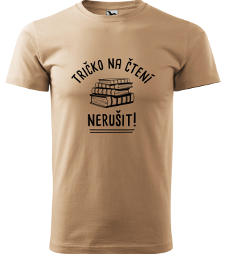 Tričko s knihou