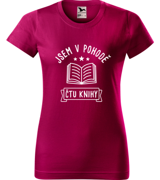 Tričko s knihou