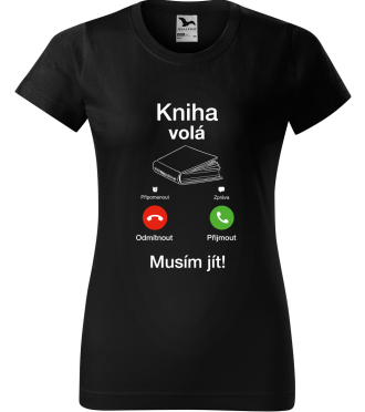 Tričko s knihou