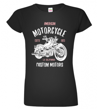 Dámské motorkářské tričko