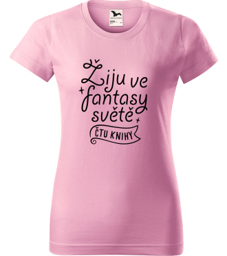 Tričko s knihou