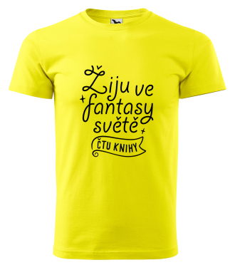Tričko s knihou