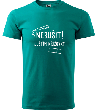 Tričko s křížovkou