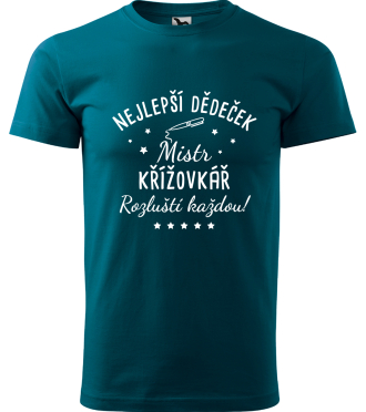 Tričko s křížovkou