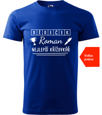 Tričko s křížovkou