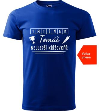 Tričko s křížovkou