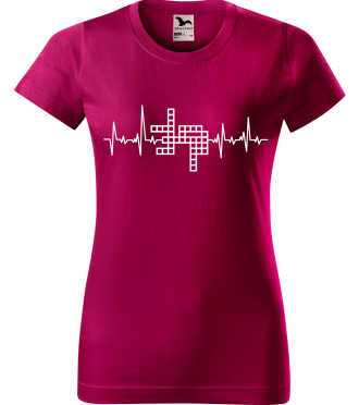 Tričko s křížovkou