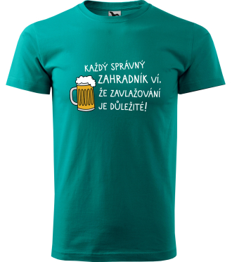 Tričko pro zahradníka