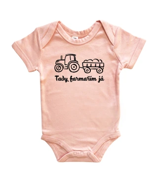 Dětské body s traktorem