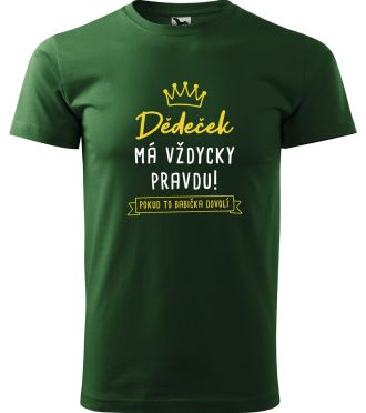 Tričko pro dědu