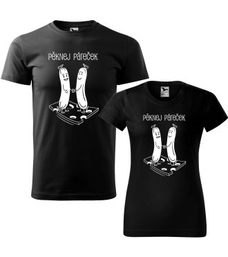 Trička pro páry