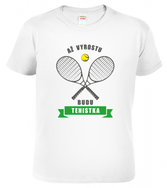 Dětské tenisové tričko