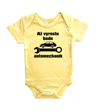 Dětské body Automechanik