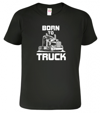 Trička pro kamioňáky