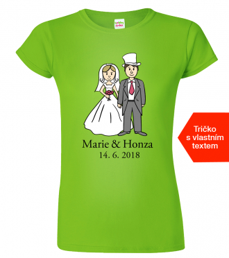Svatební trička