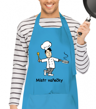 Vtipná zástěra na vaření -  zástěra pro muže