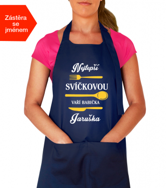 Zástěra pro babičku