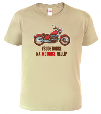 Tričko s motorkou