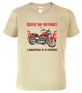 Tričko s motorkou