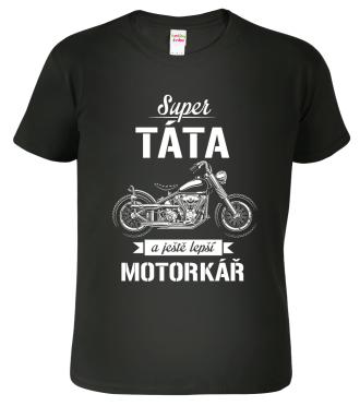 Trička pro motorkáře