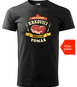 Grilovací tričko