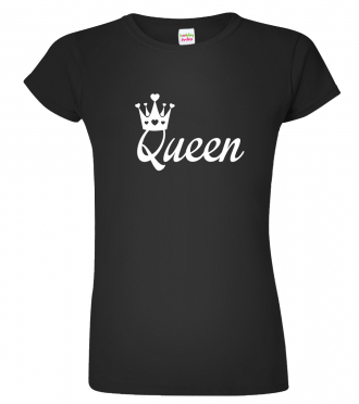 Tričko pro páry - King Queen