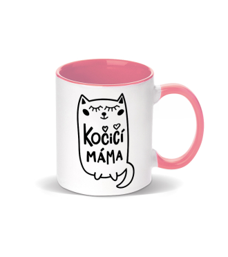 Hrnek s kočkou