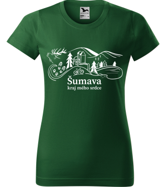 Dámské tričko - Šumava