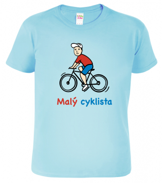 Dětské tričko pro cyklistu - Malý cyklista
