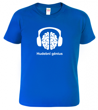 Pánské tričko pro muzikanta - Hudební génius