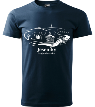 Tričko Jeseníky