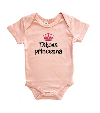 Dětské body - Tátova princezna