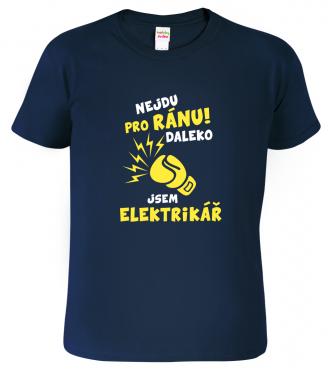 tričko elektrikář