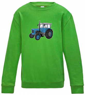 Dětská mikina s traktorem