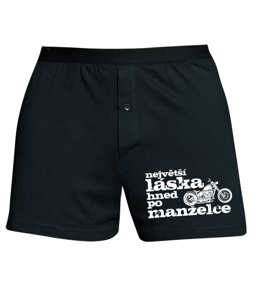 Pánské trenky - Největší láska Velikost: 2XL