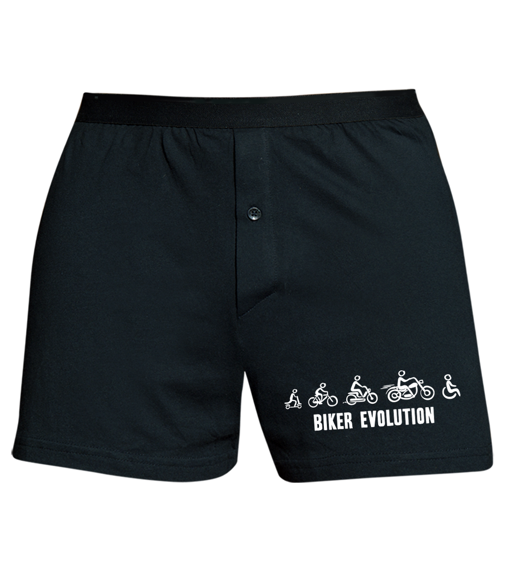 Pánské trenky - Biker evolution Velikost: XL