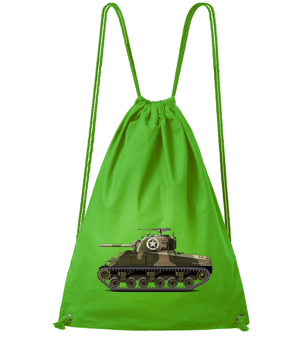 Batoh s tankem - Sherman Barva: Apple Green