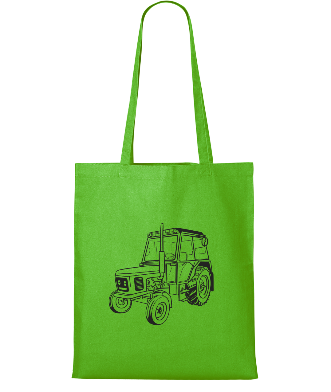 Nákupní taška - Český traktor Barva: Apple Green